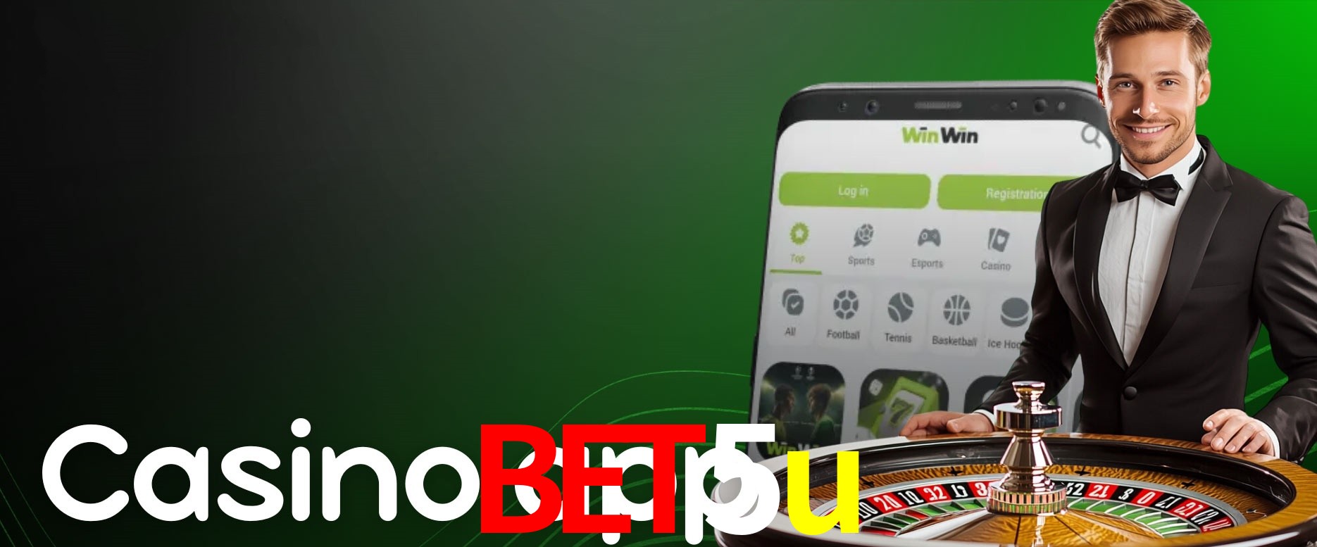 APP oficial da bet5u para mobile