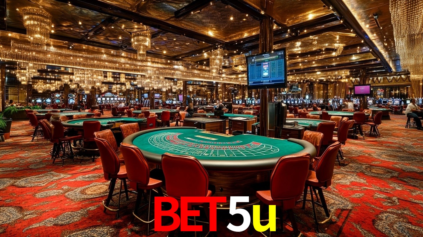Sinta a adrenalina dos jogos de cassino com bet5u