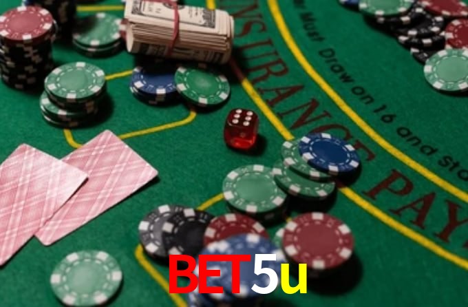 bet5u: A Experiência de Casino com Jogos de Mesa ao Vivo